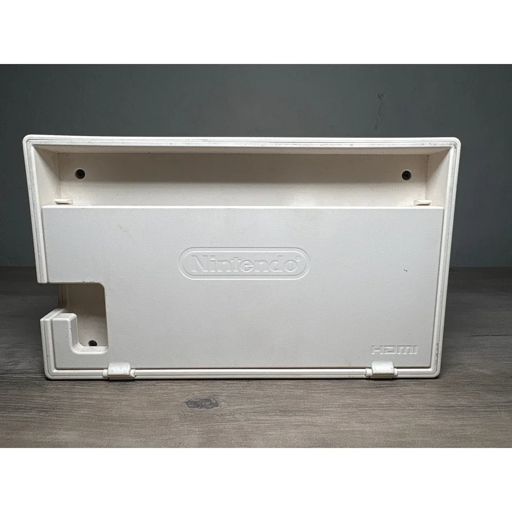 Nintendo Switch Animal Crossing‎ Dock Station- No Cords or Console